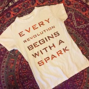 Hunger Games Catching Fire Spark T-shirt